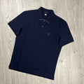 CP Company Metropolis Polo Shirt - Navy -Usfansport
