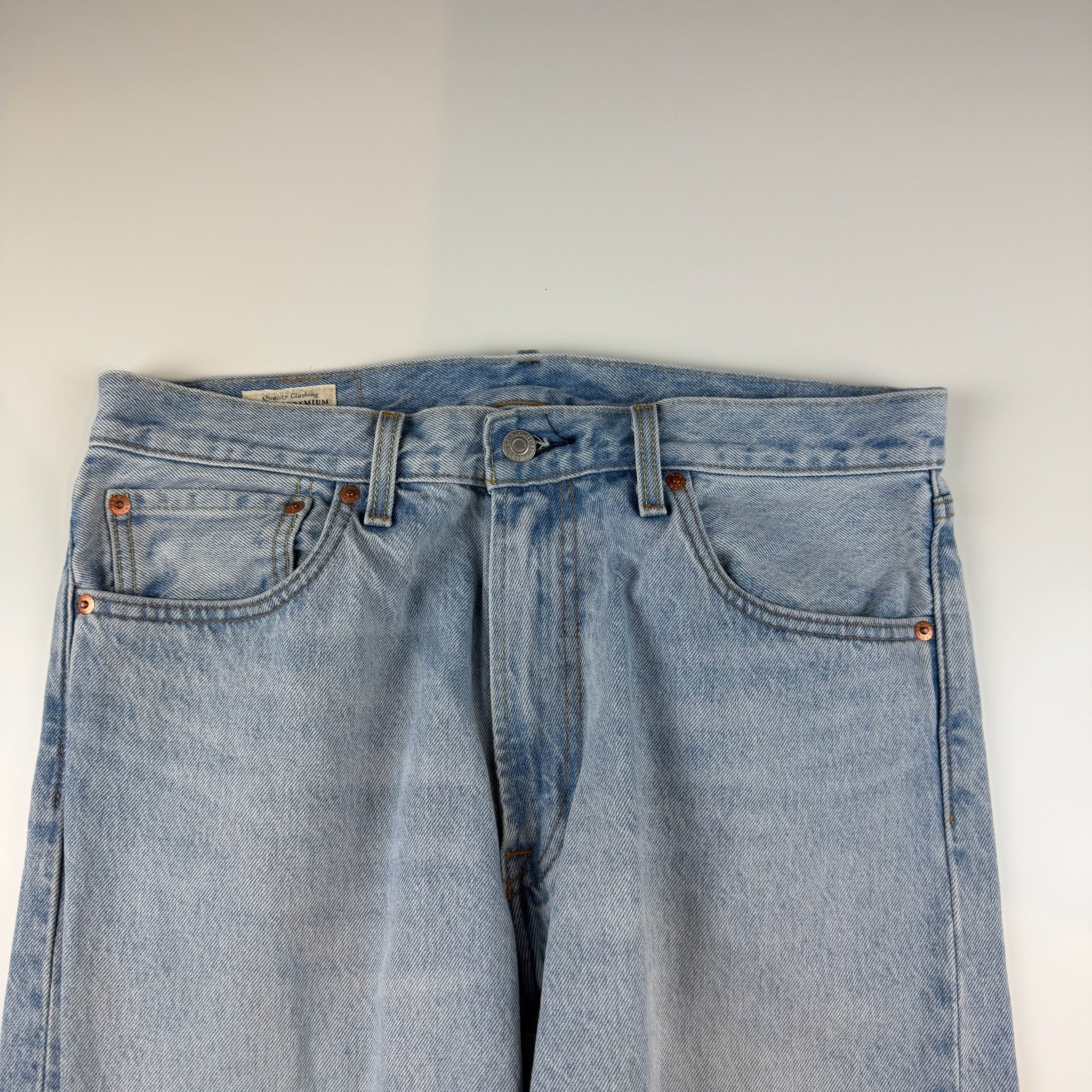 Leviâs 501 Jeans (M)