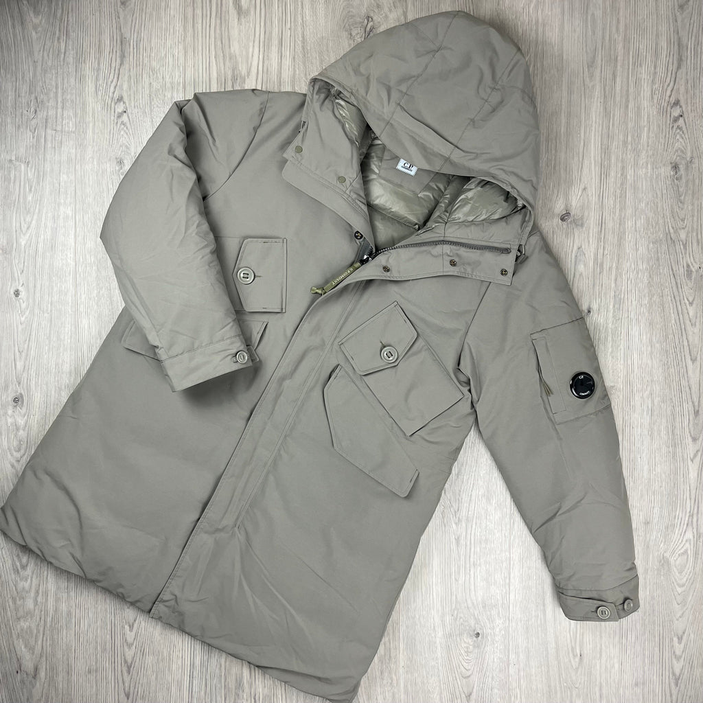 CP Company Micro-M Jacket - Fallen Rock -Usfansport