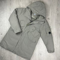 CP Company Micro-M Jacket - Fallen Rock -Usfansport