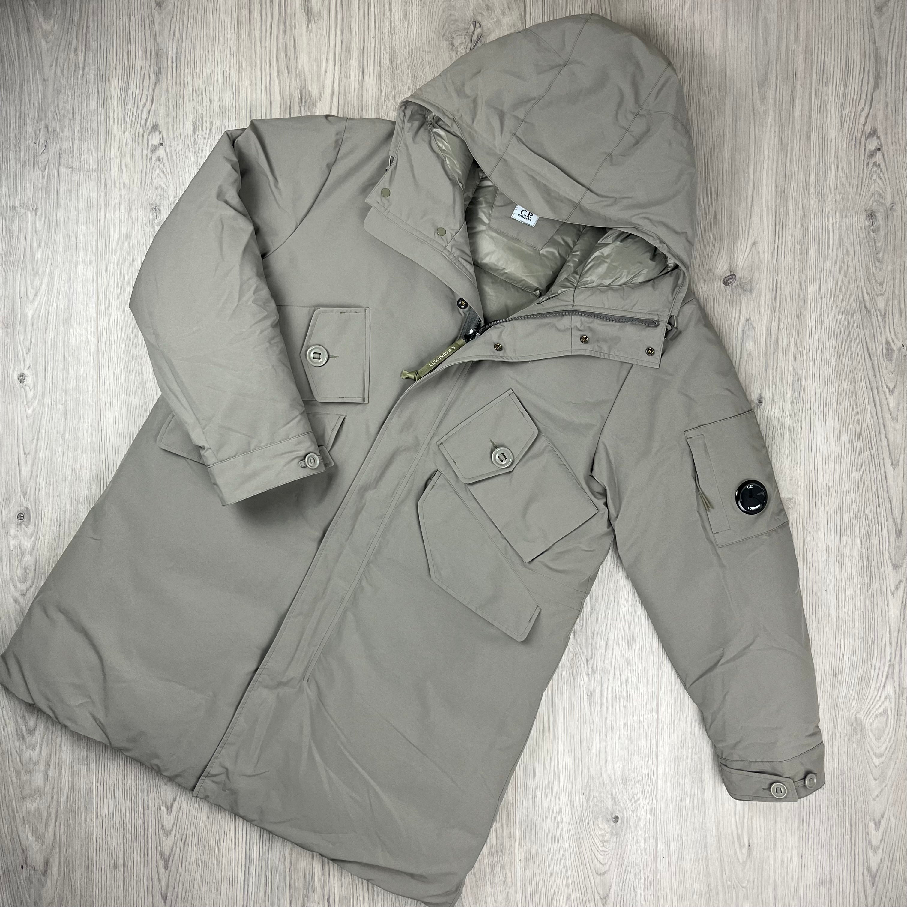 CP Company Micro-M Jacket - Fallen Rock -Usfansport