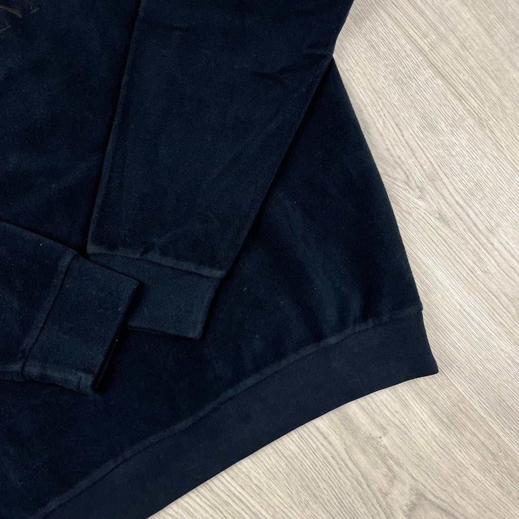 CP Company Roll Neck Sweatshirt - Navy -Usfansport