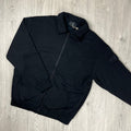 Stone Island Ghost Zip Fleece - Black -Usfansport