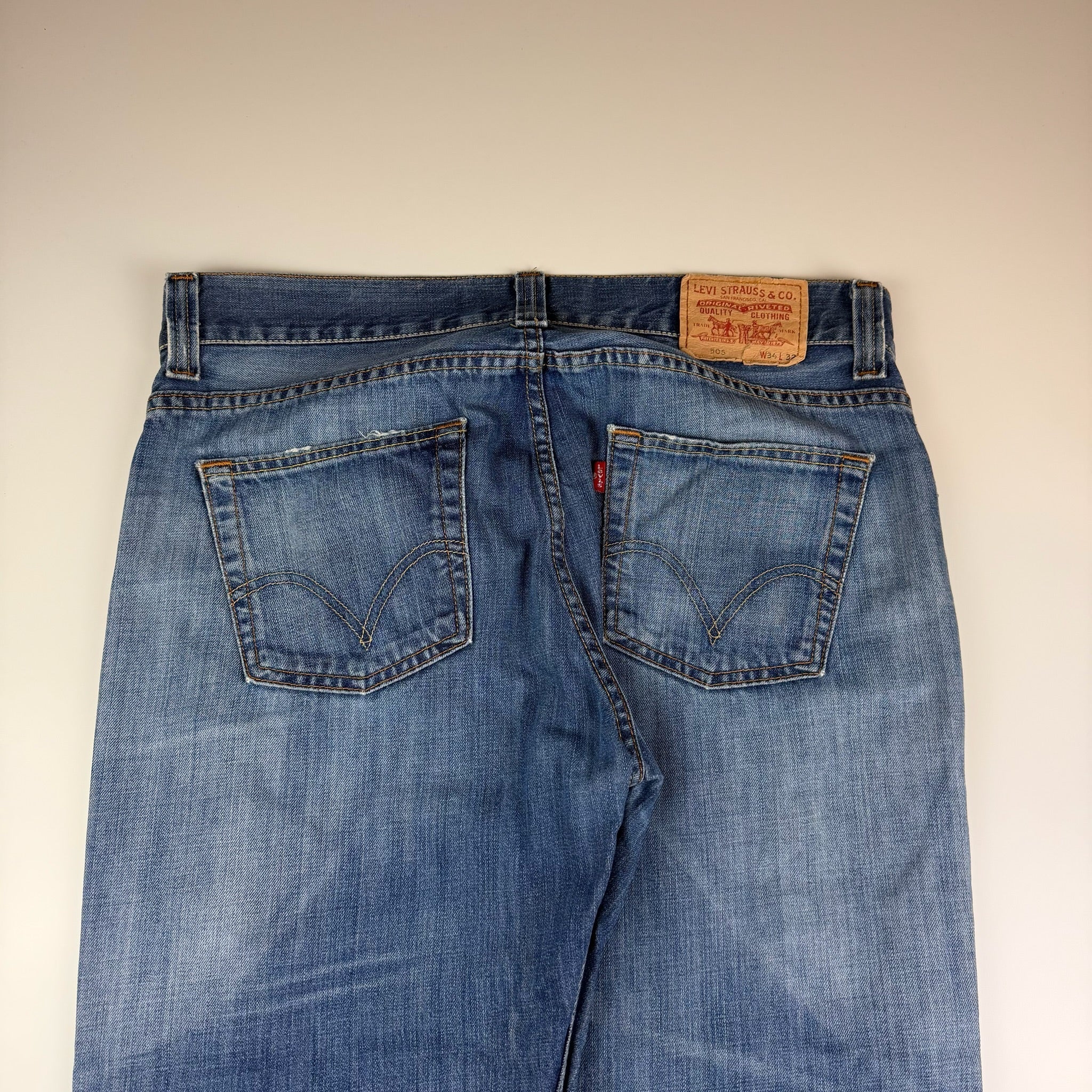 Leviâs 501 Jeans (L)