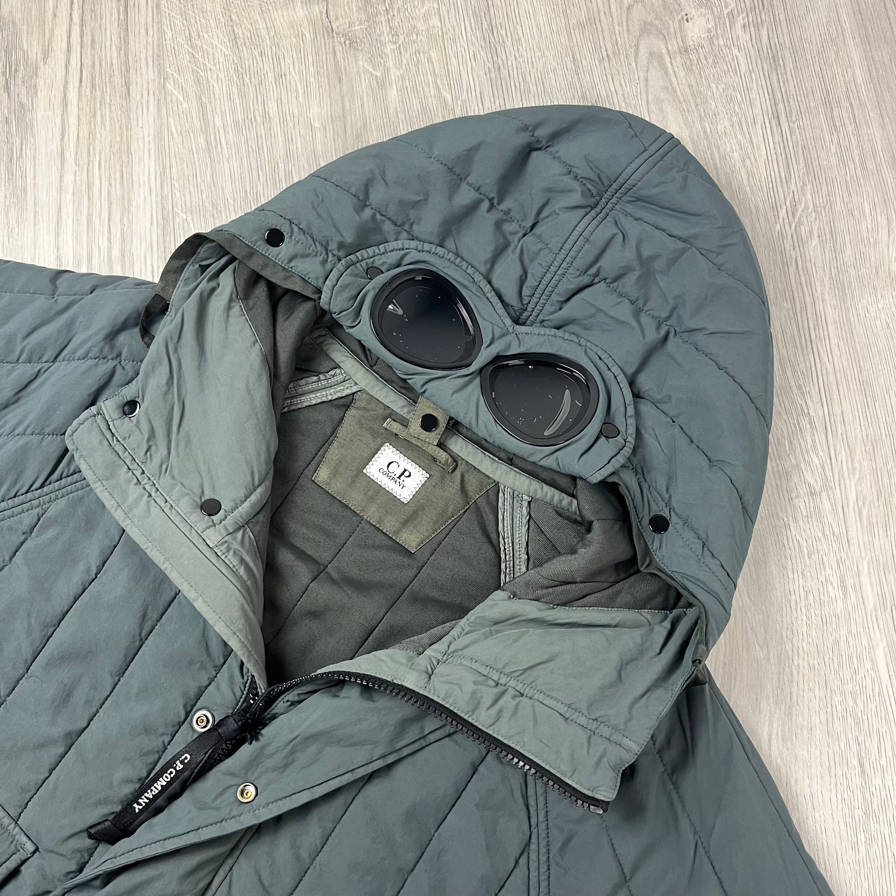 CP Company Liner Goggle Jacket - Dark Shadow -Usfansport