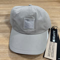 Stone Island Weatherproof Cotton Canvas Ghost Cap in Dust Grey -Usfansport