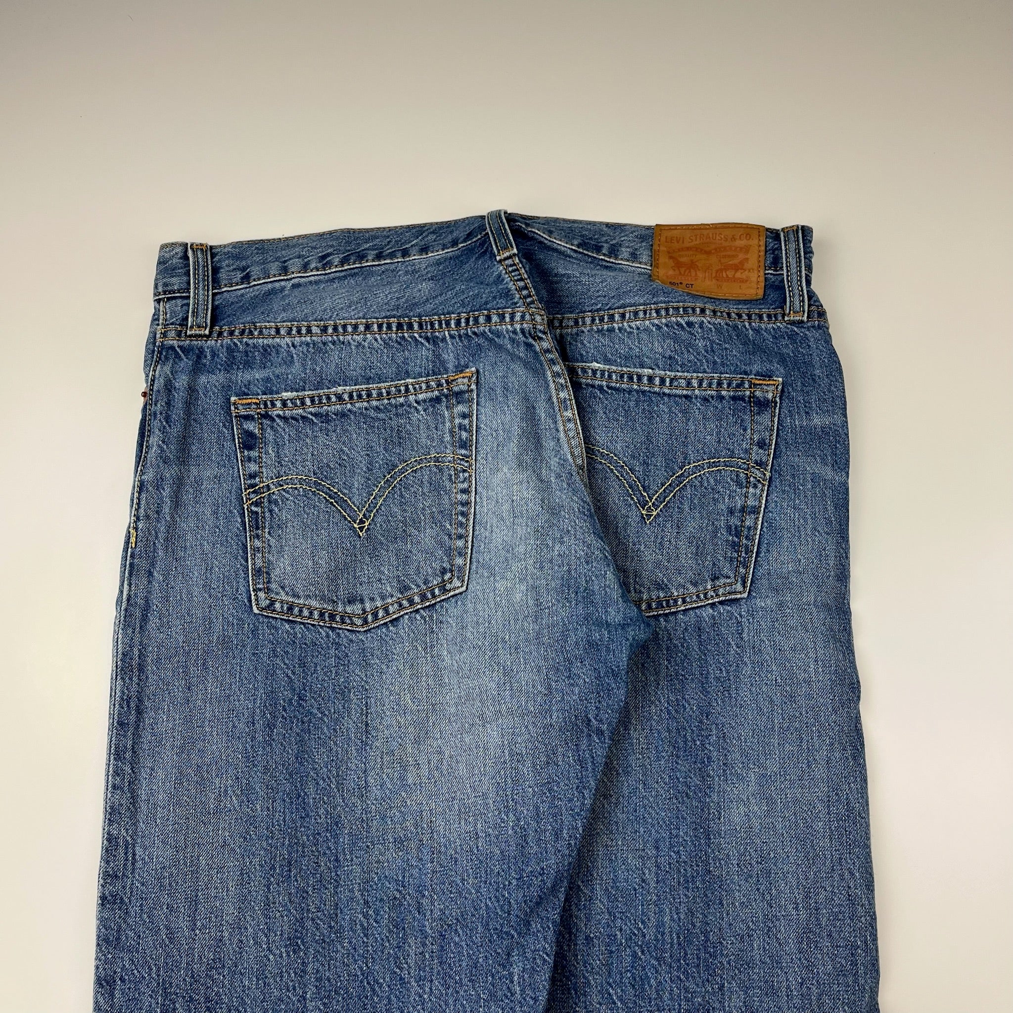 Leviâs 501 Jeans (S)
