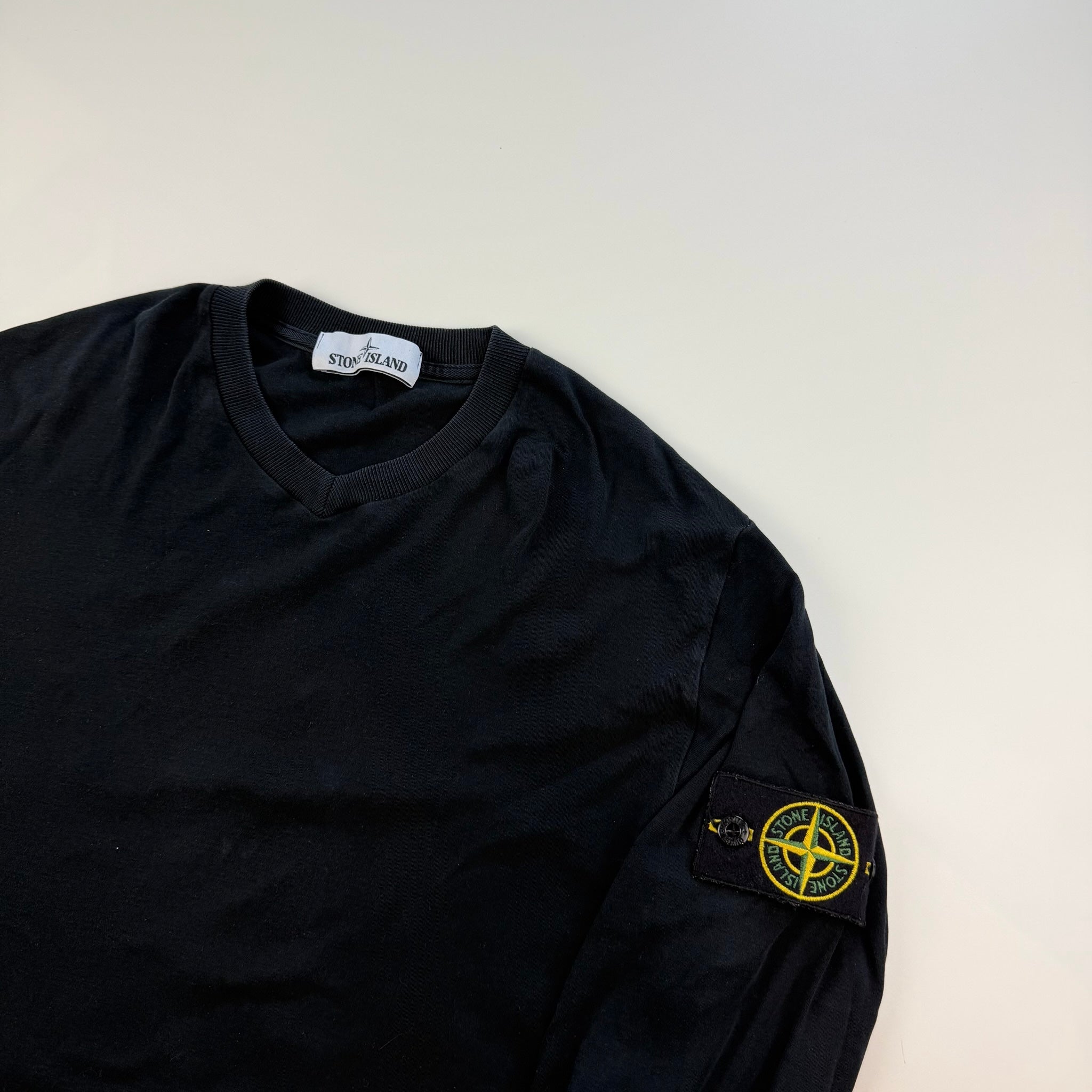 Stone Island Langarmshirt (M)