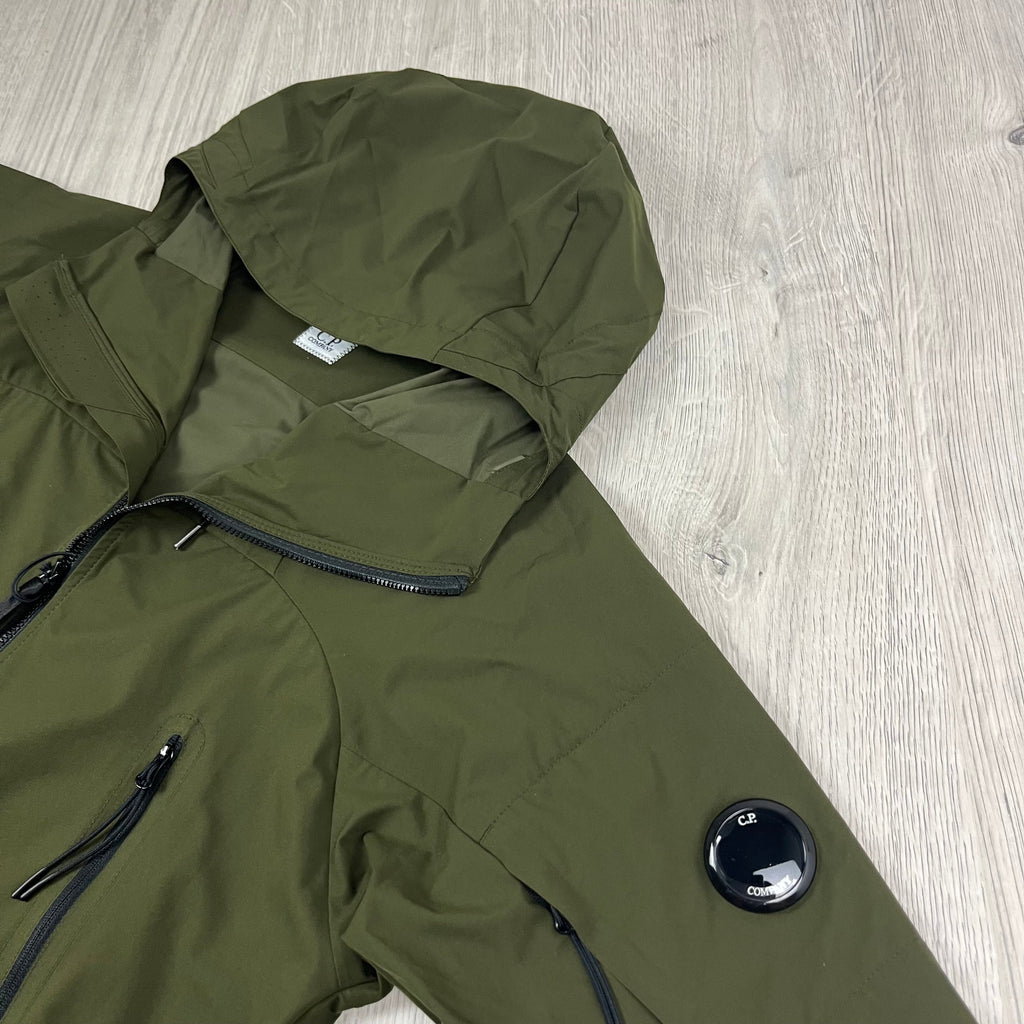 CP Company Pro-Tek Jacket - Ivy Green -Usfansport