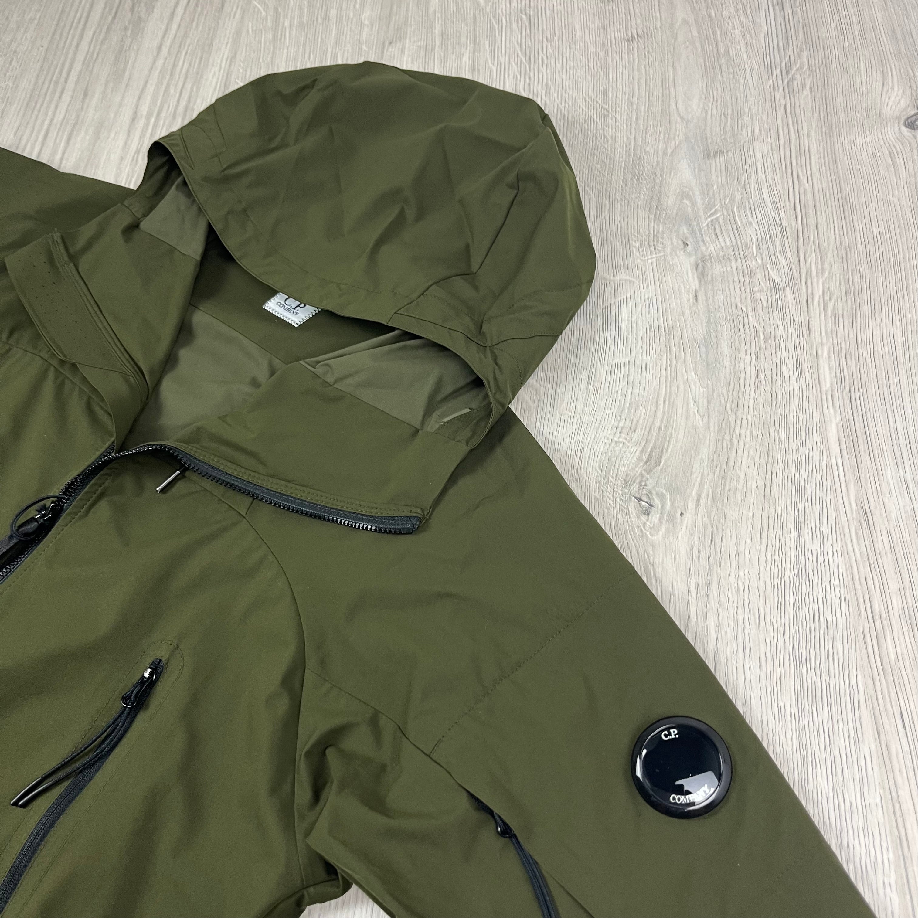CP Company Pro-Tek Jacket - Ivy Green -Usfansport