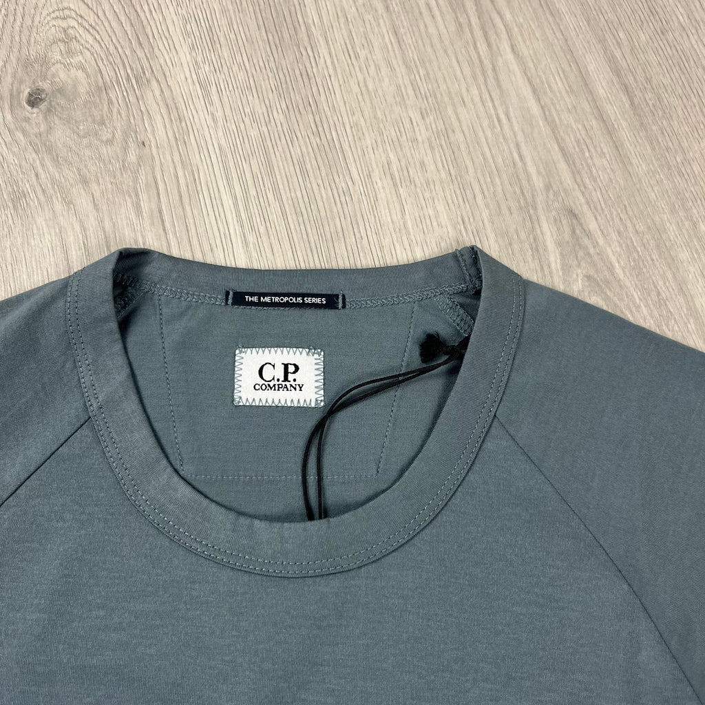 CP Company Metropolis T-Shirt - Grey -Usfansport
