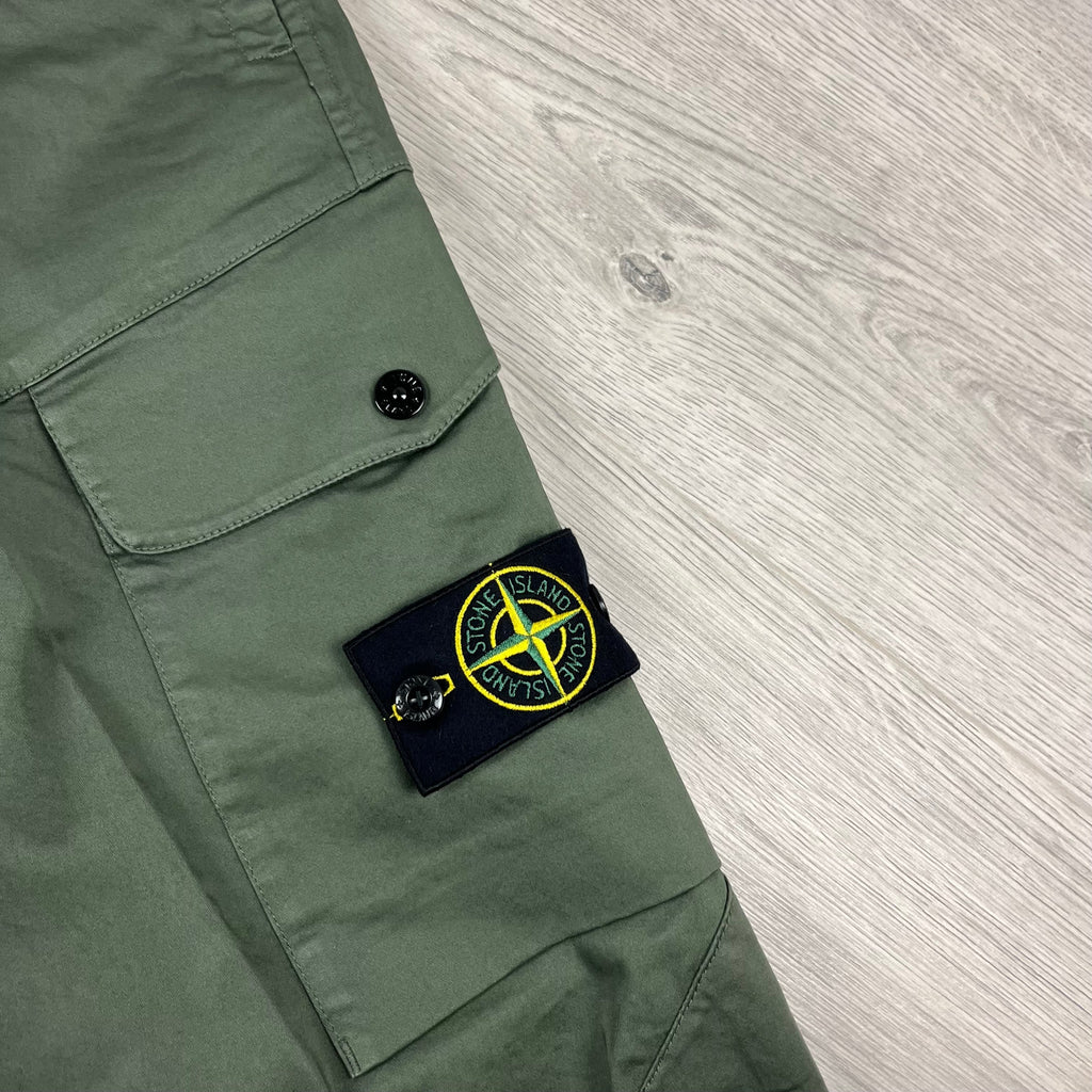 Stone Island Cargo Trousers - Musk -Usfansport