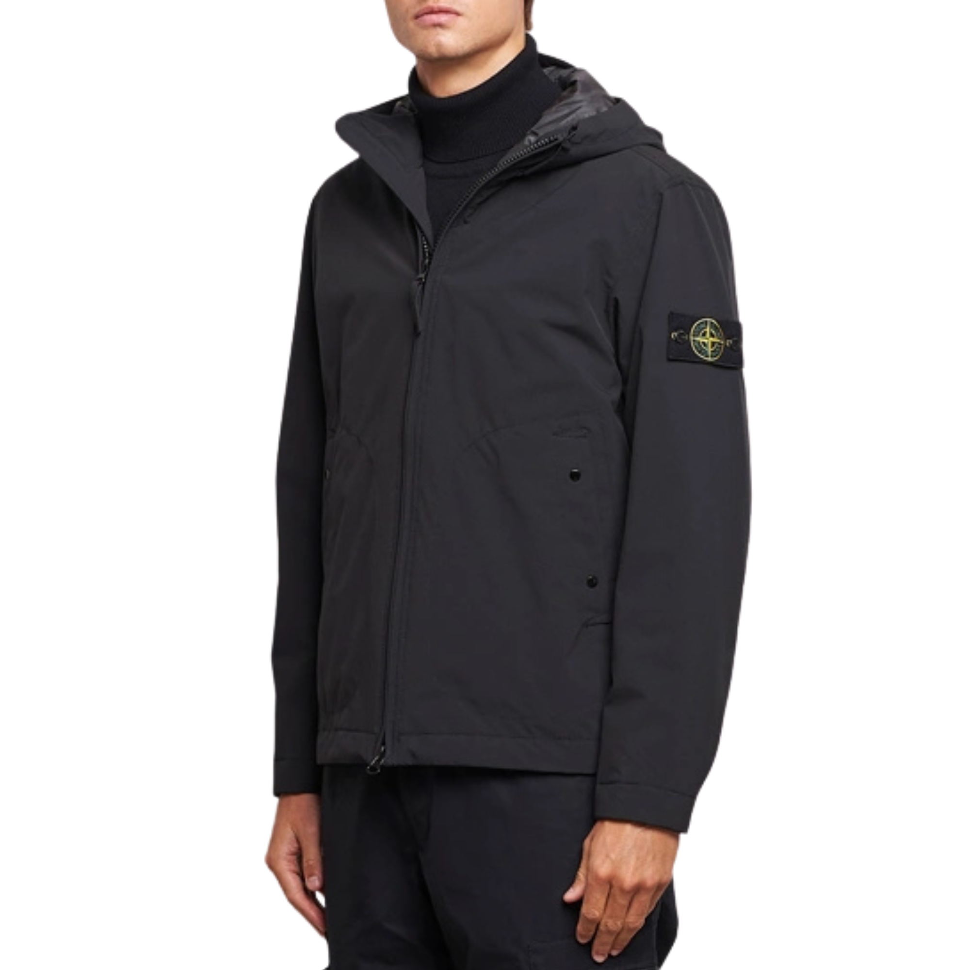 Stone Island PrimaLoft Jacket - Black -Usfansport