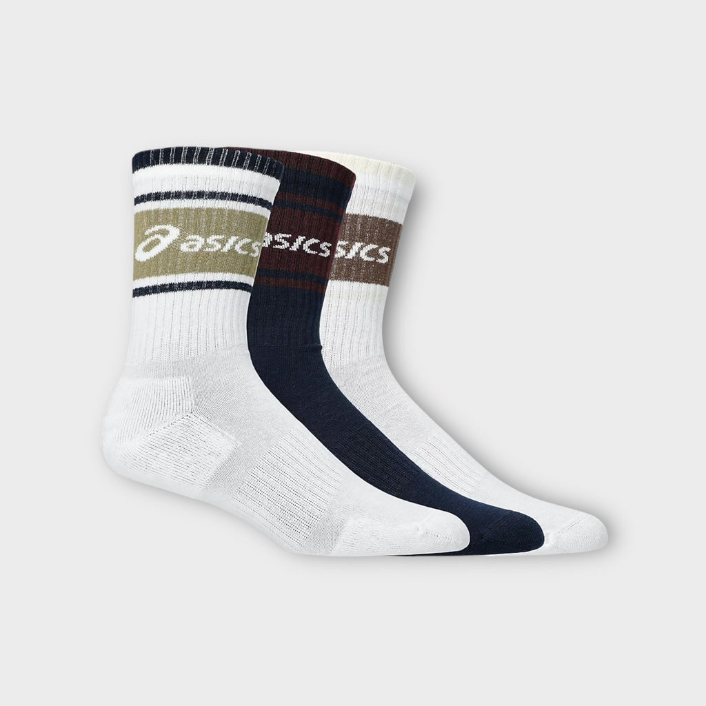 Asics Logo 3-Pack Sokker I Multi