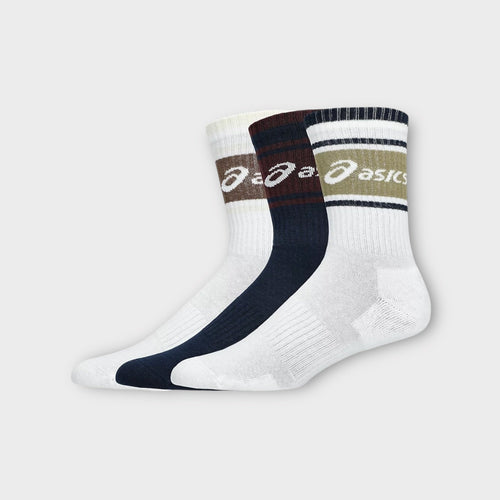 Asics Logo 3-Pack Sokker I Multi