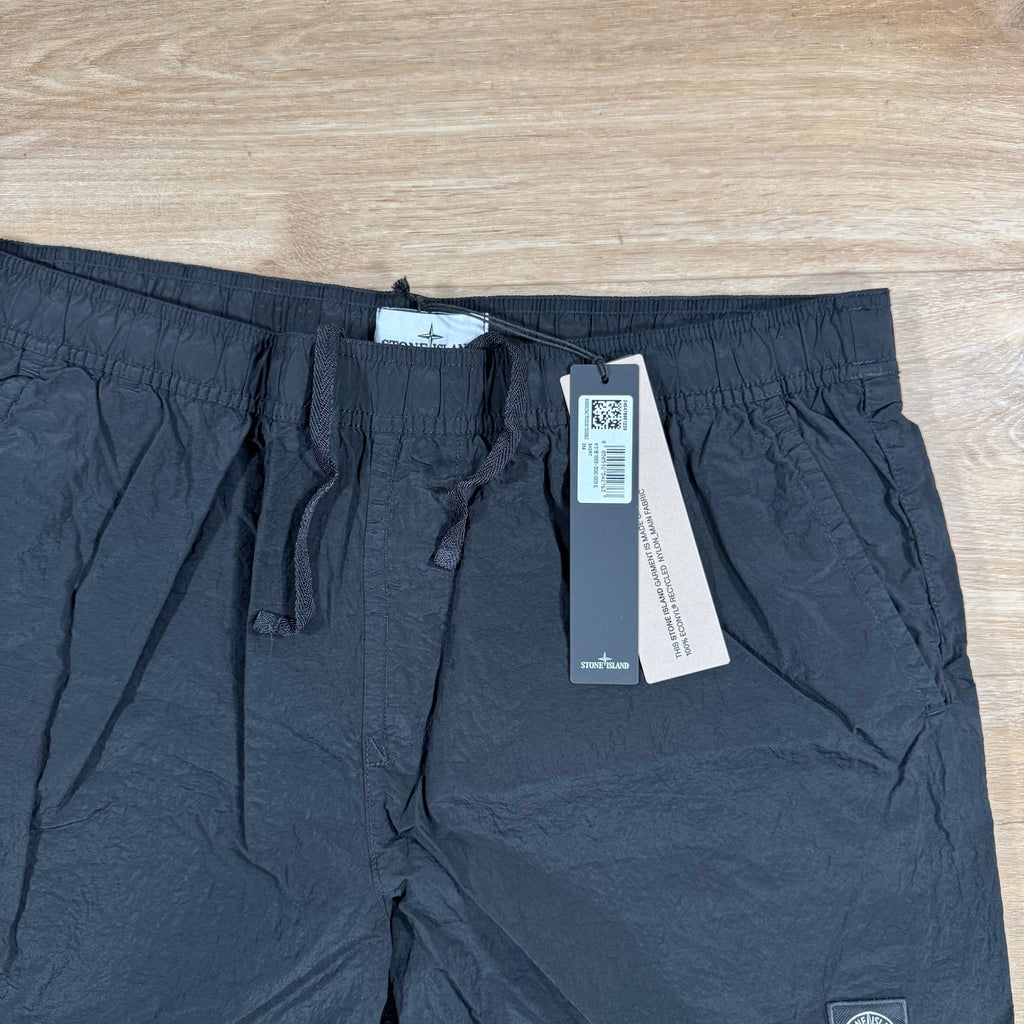 Stone Island Nylon Metal Swim Shorts in Black -Usfansport