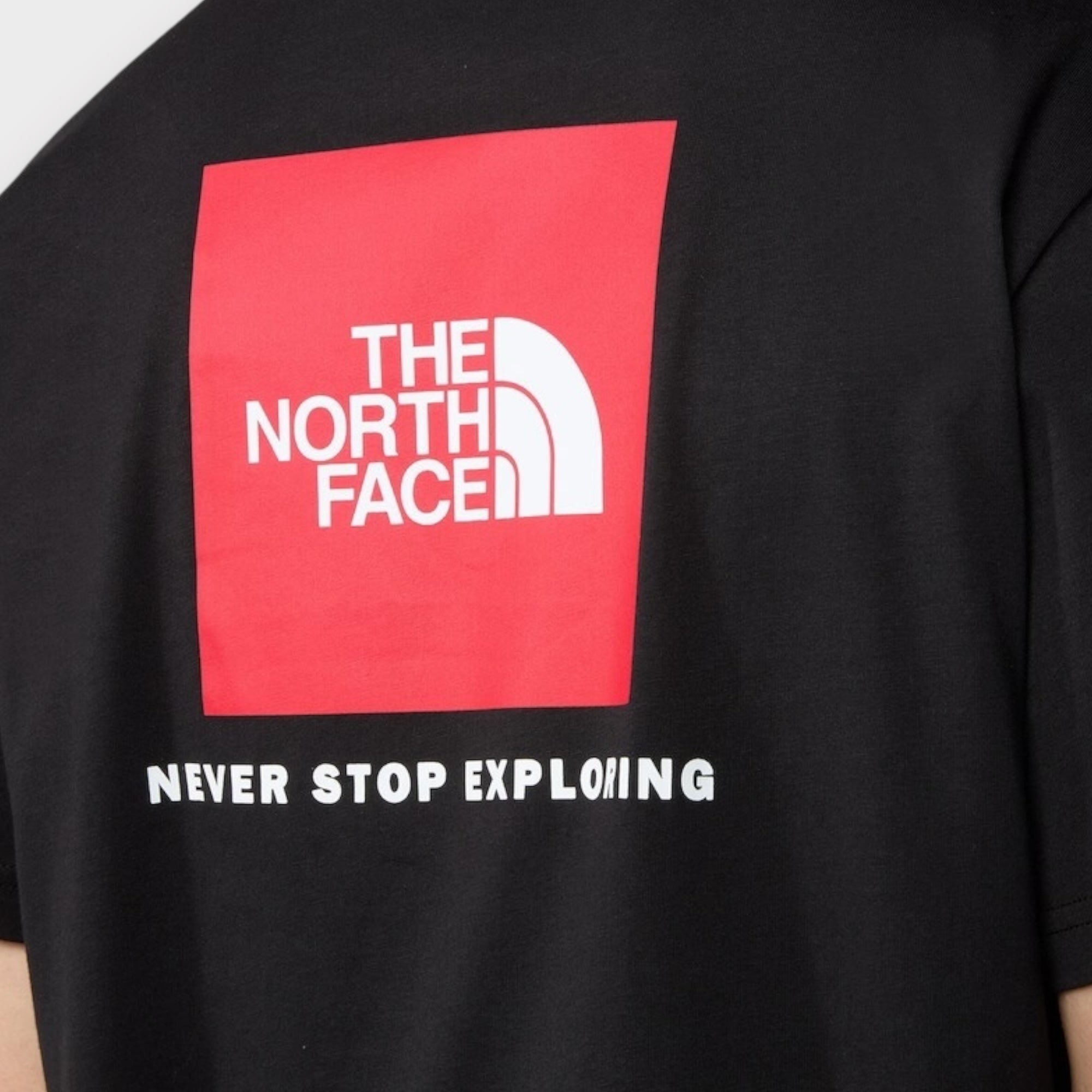 The North Face redbox NSE T-Shirt I Sort