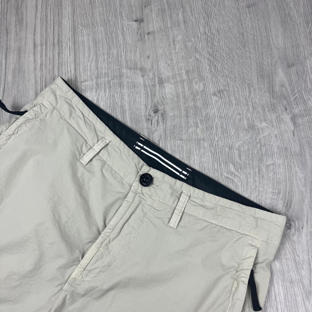 Stone Island Cargo Shorts - Sand -Usfansport
