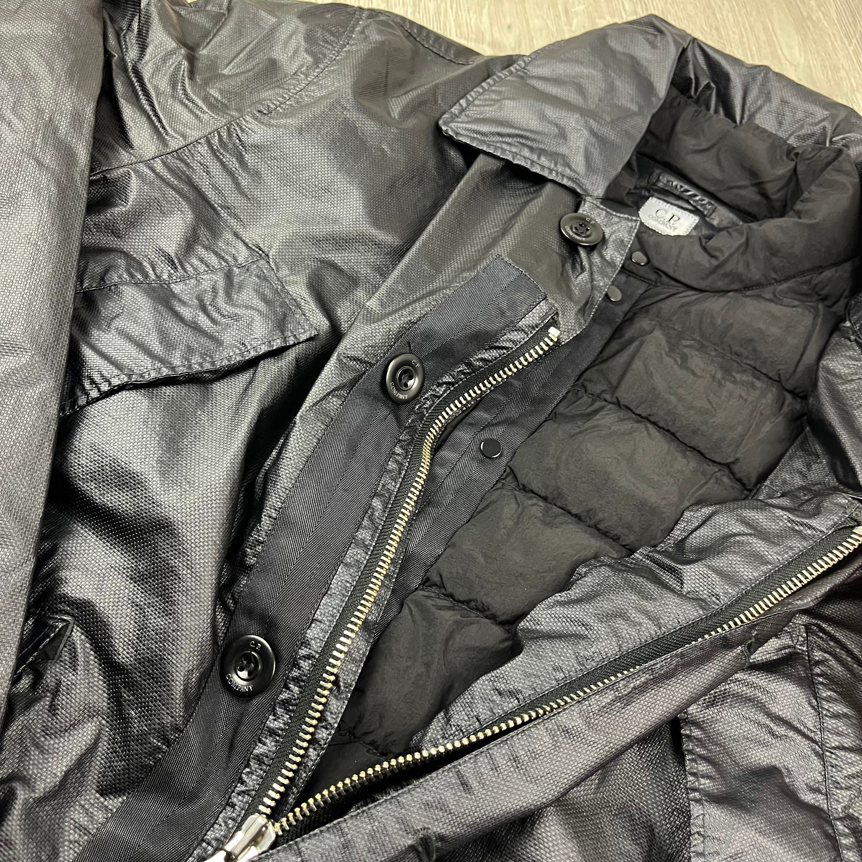 CP Company Opal Jacket - Black -Usfansport