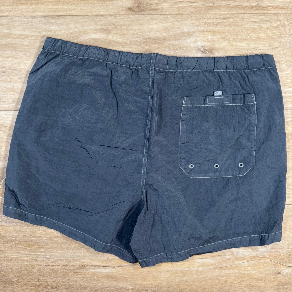 Stone Island Nylon Metal Button Swim Shorts in Avio Blue -Usfansport