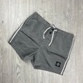 Stone Island Swim Shorts - Pearl Grey -Usfansport