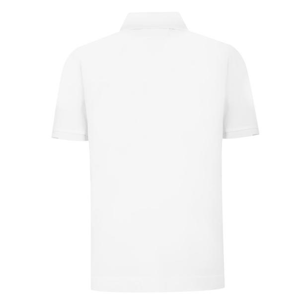 CP Company Metropolis Polo Shirt - White -Usfansport