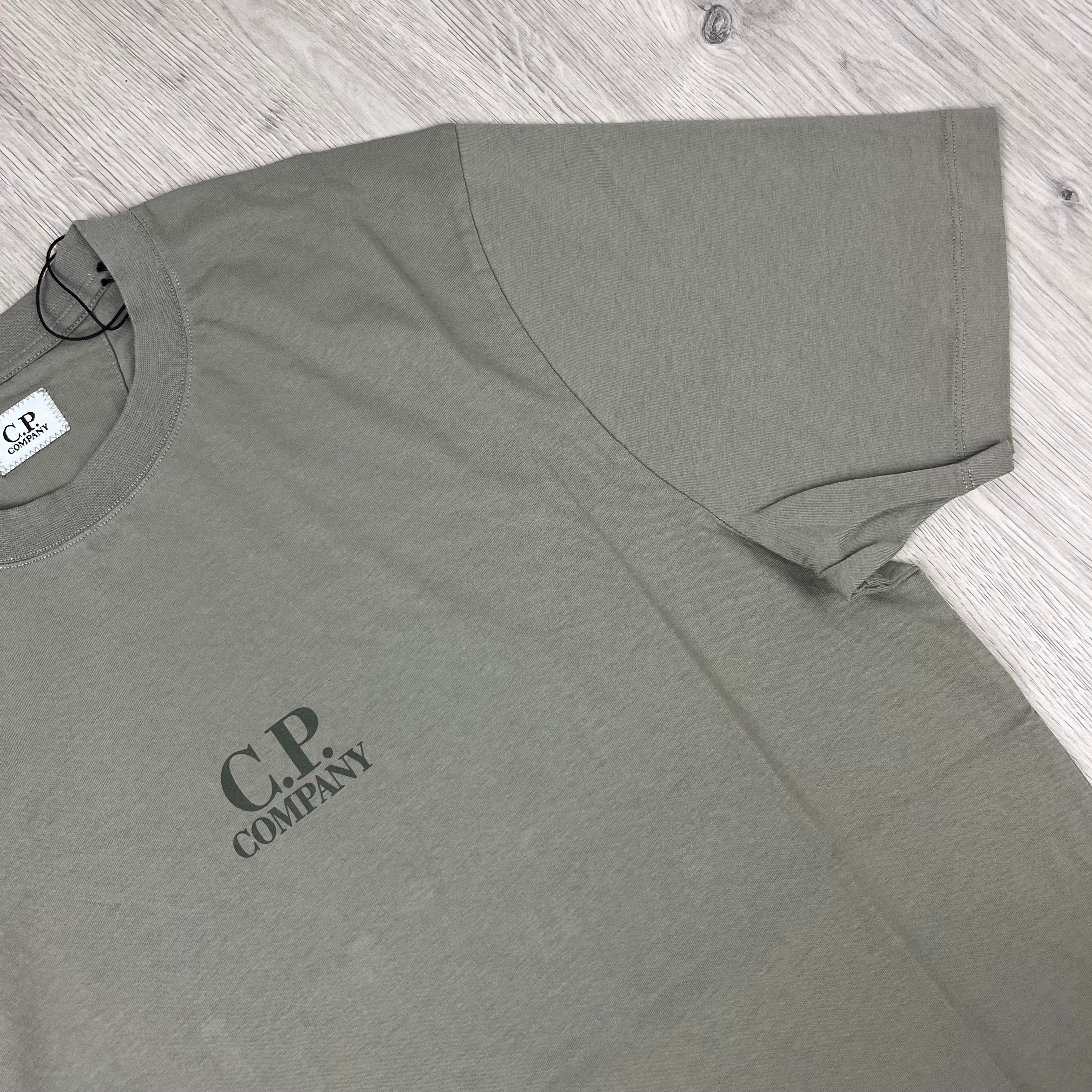CP Company Sailor T-Shirt - Fungi Grey -Usfansport