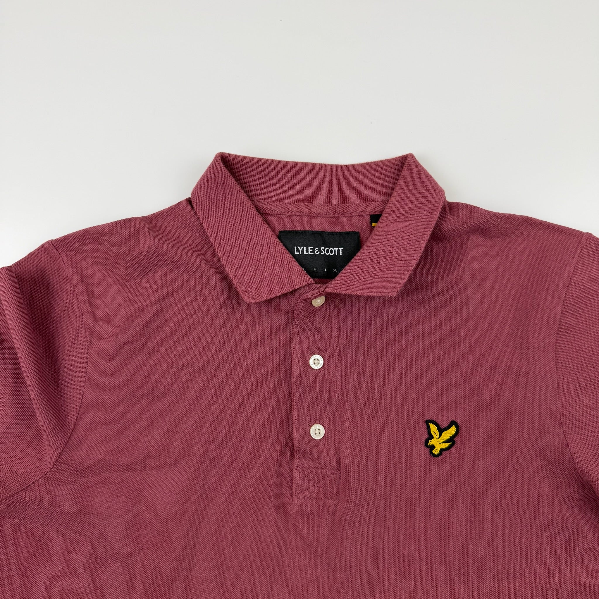 Lyle & Scott Polo (S)