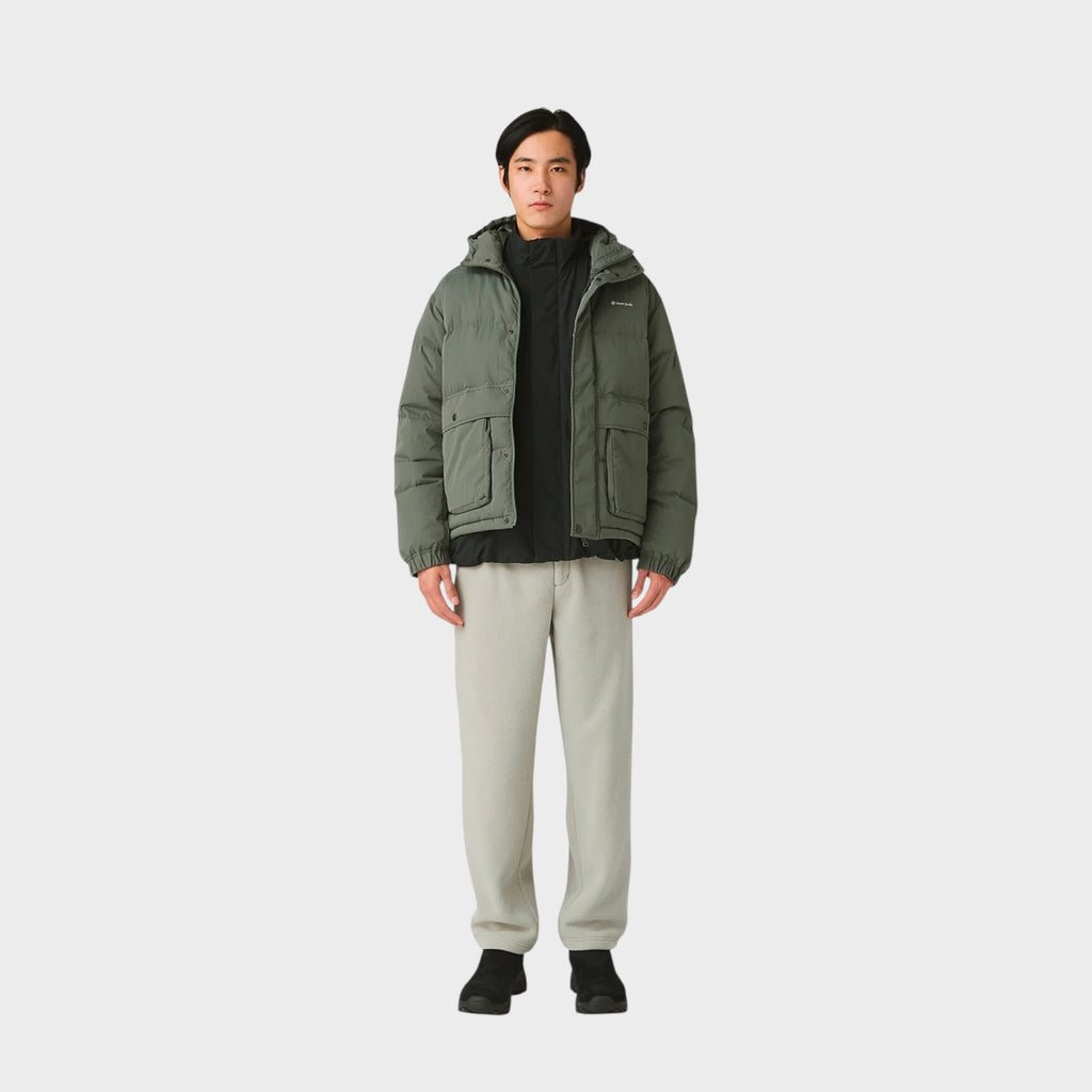 Snow Peak Everyday Down Jacket I Charcoal
