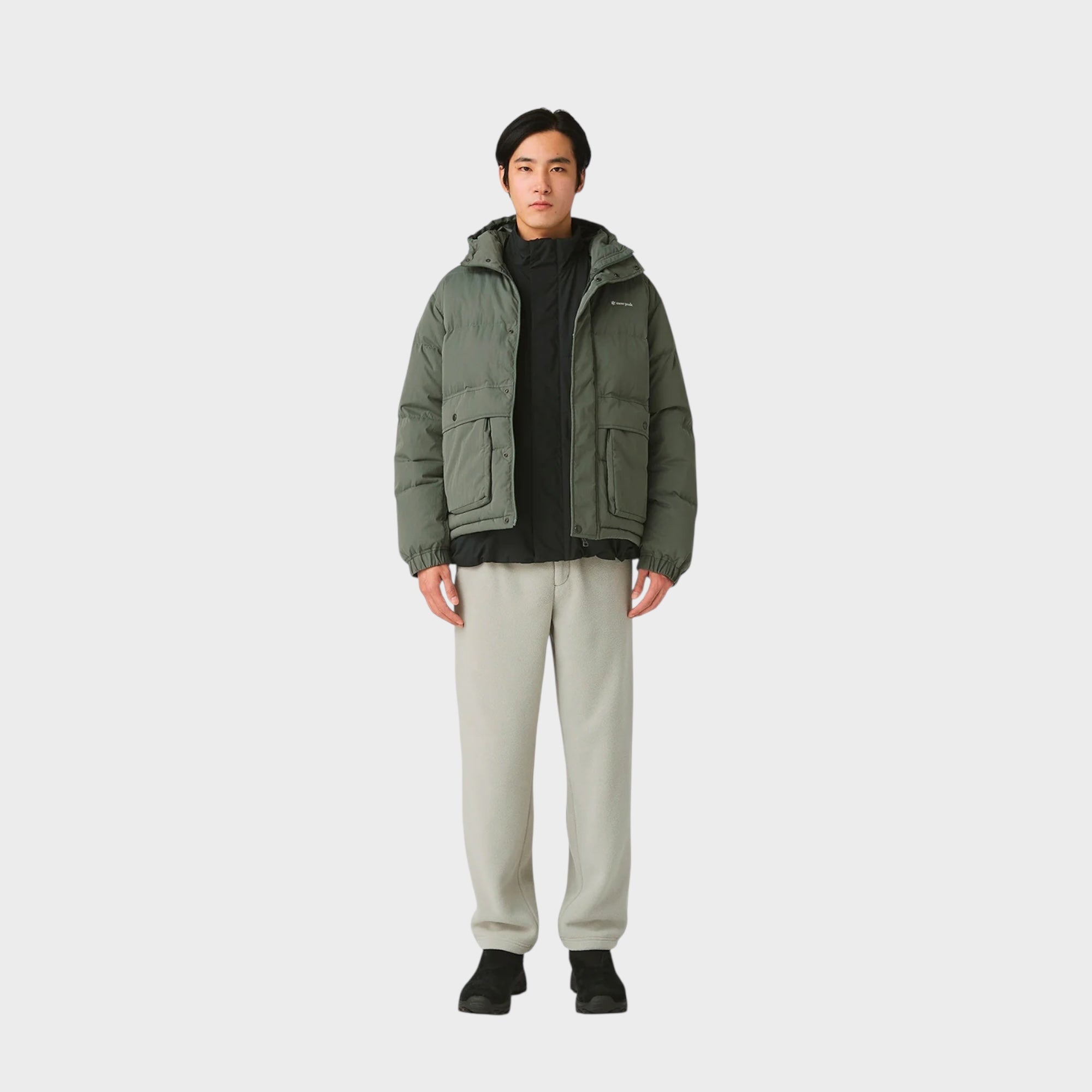 Snow Peak Everyday Down Jacket I Charcoal