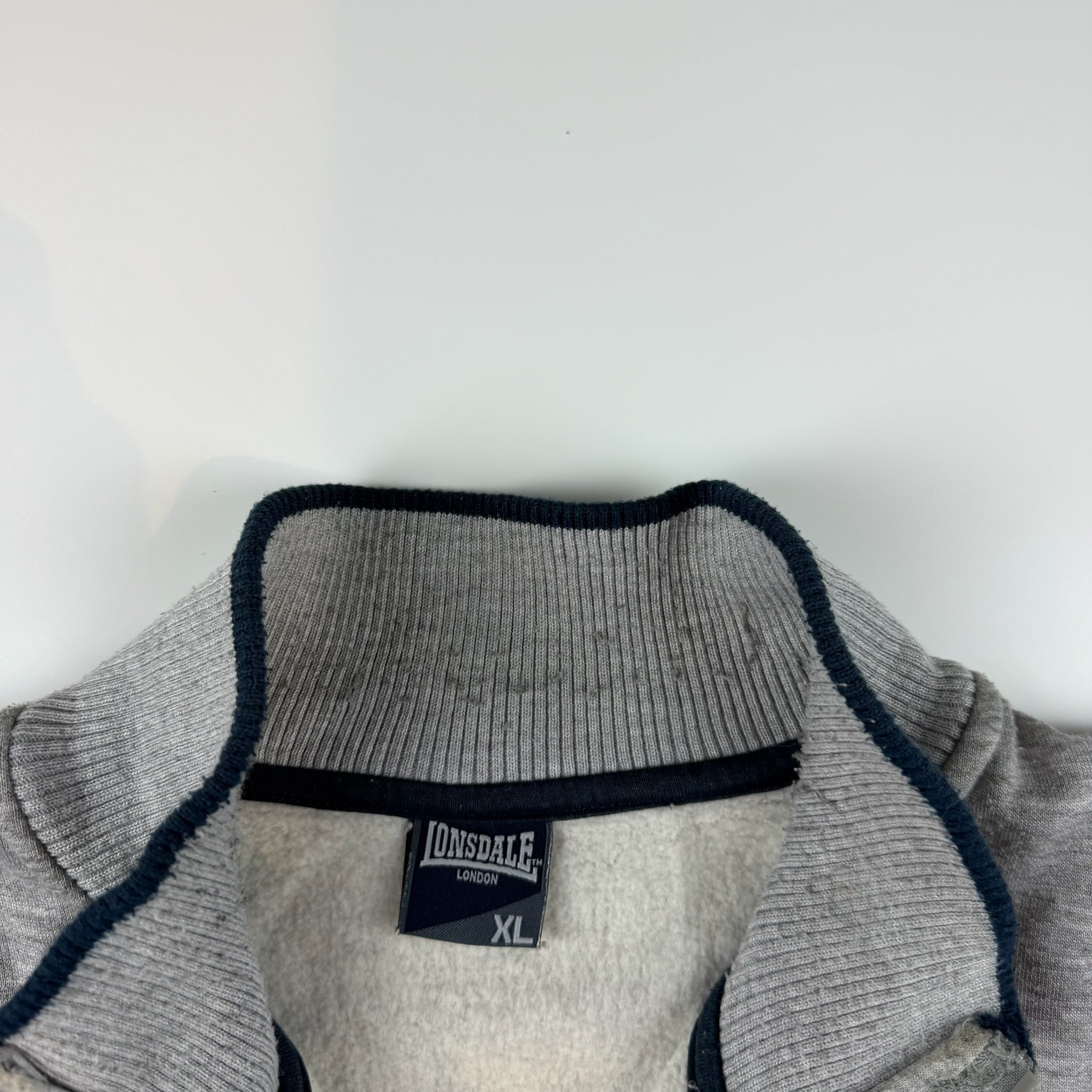 Lonsdale Half-zip (XL)