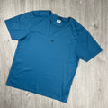 CP Company Patch T-Shirt - Aegean Blue -Usfansport