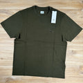 CP Company Logo Patch T-Shirt in Ivy Green -Usfansport