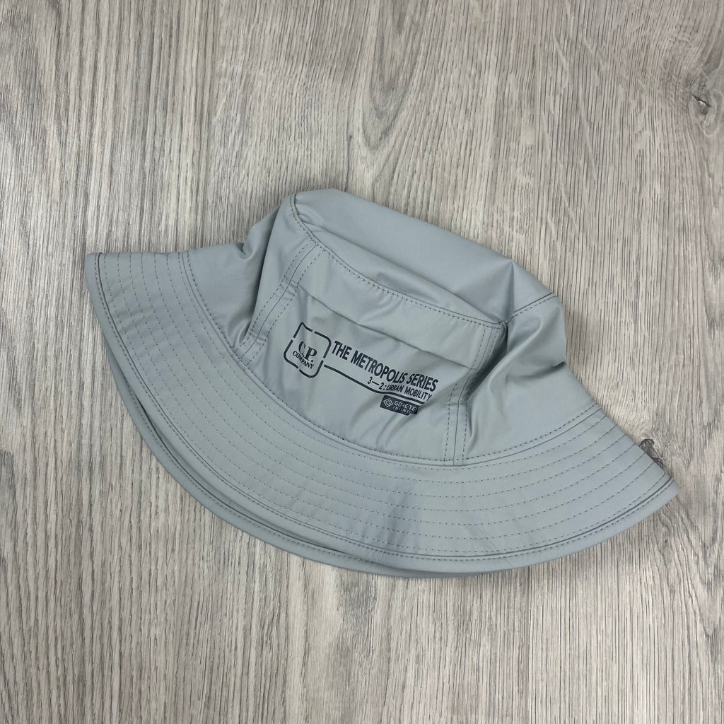 CP Company Metropolis Bucket Hat - Mist -Usfansport