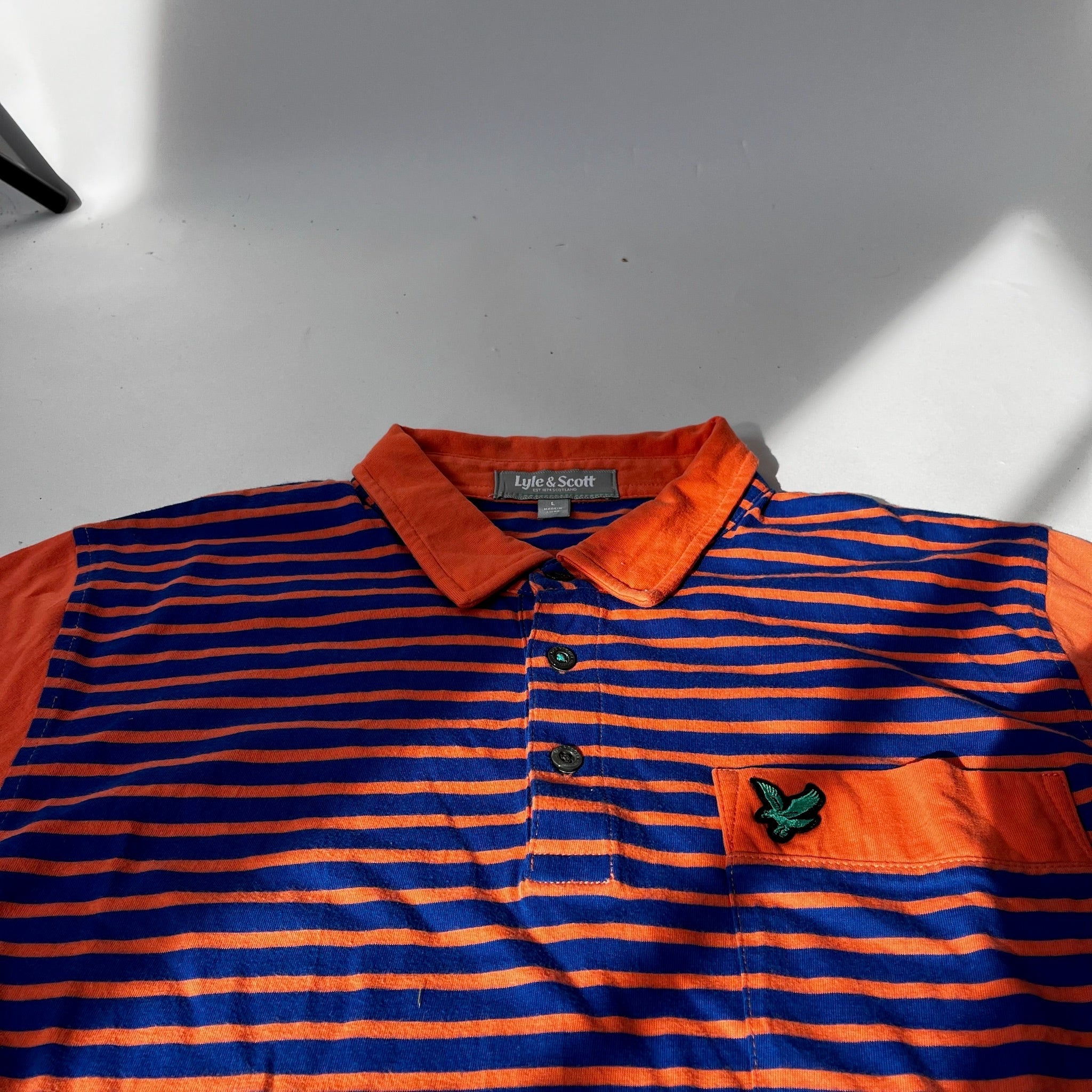 Lyle & Scott Polo (L)