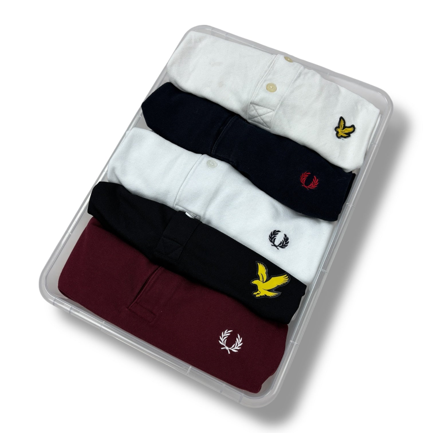Casual Polo / T-Shirt Mystery Box (2-5 Artikel)