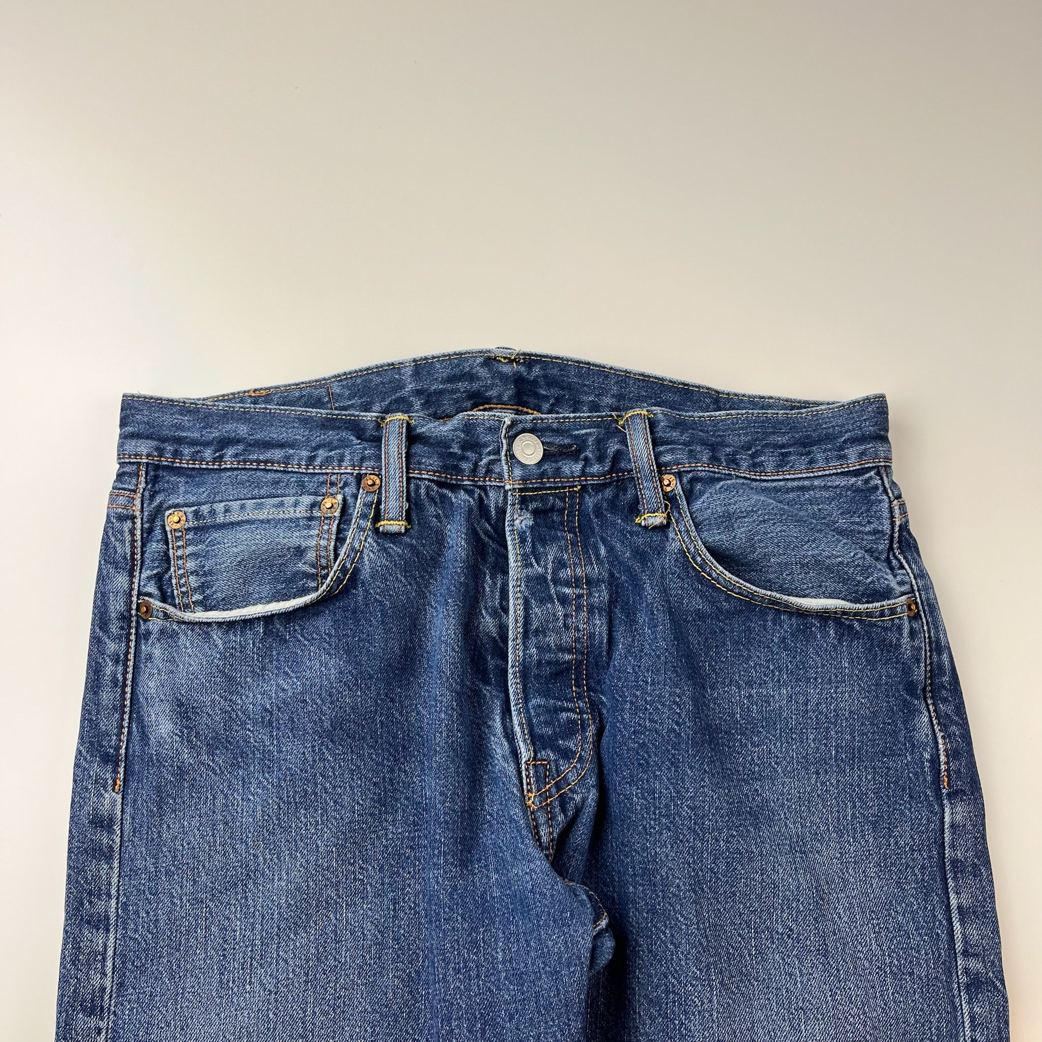 Leviâs 501 Jeans (S)