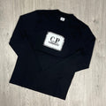 CP Company Stamp T-Shirt - Black -Usfansport