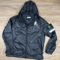 Stone Island Ripstop Light HT Nylon Jacket in Lead Grey -Usfansport