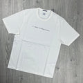 CP Company Metropolis T-Shirt - White -Usfansport