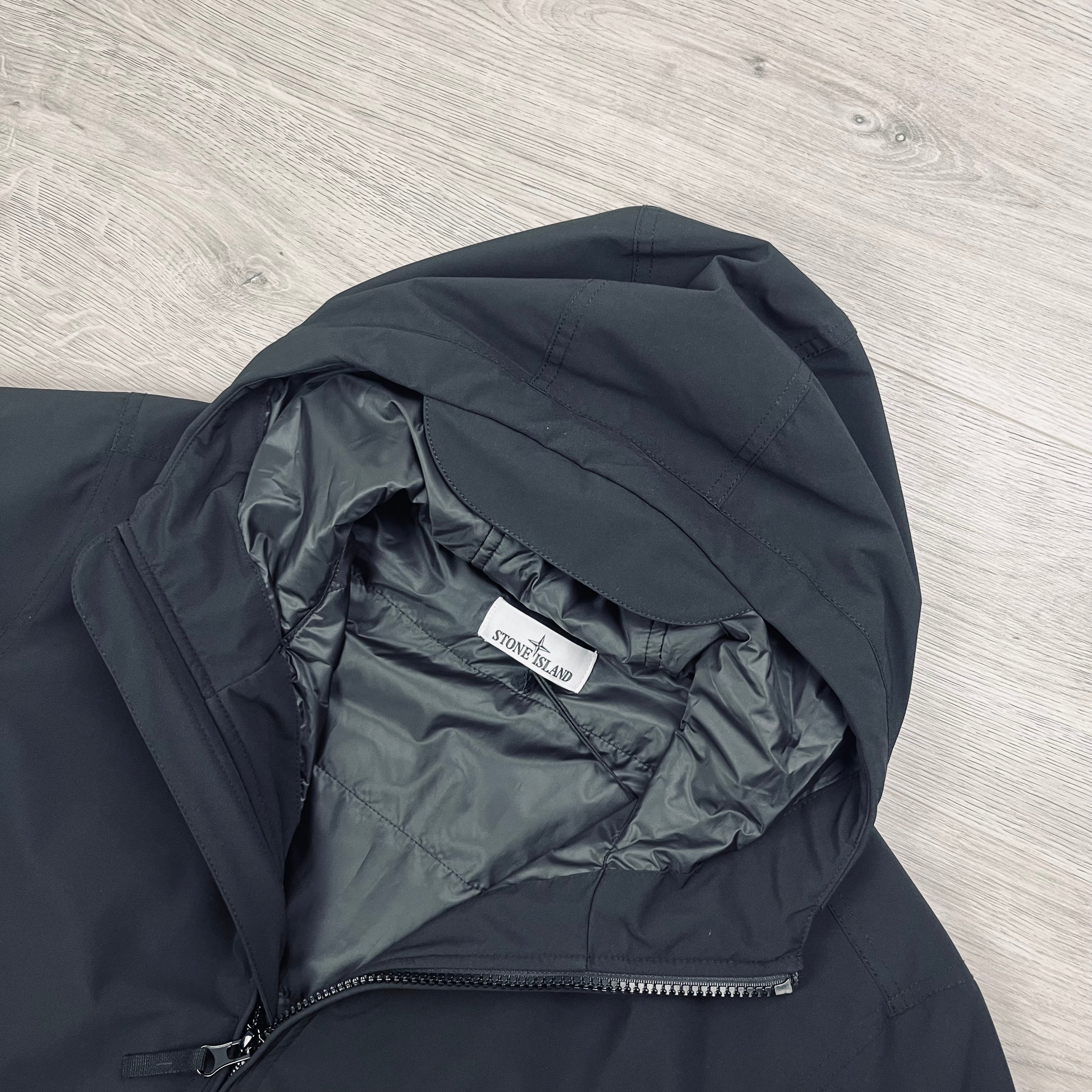 Stone Island PrimaLoft Jacket - Black -Usfansport