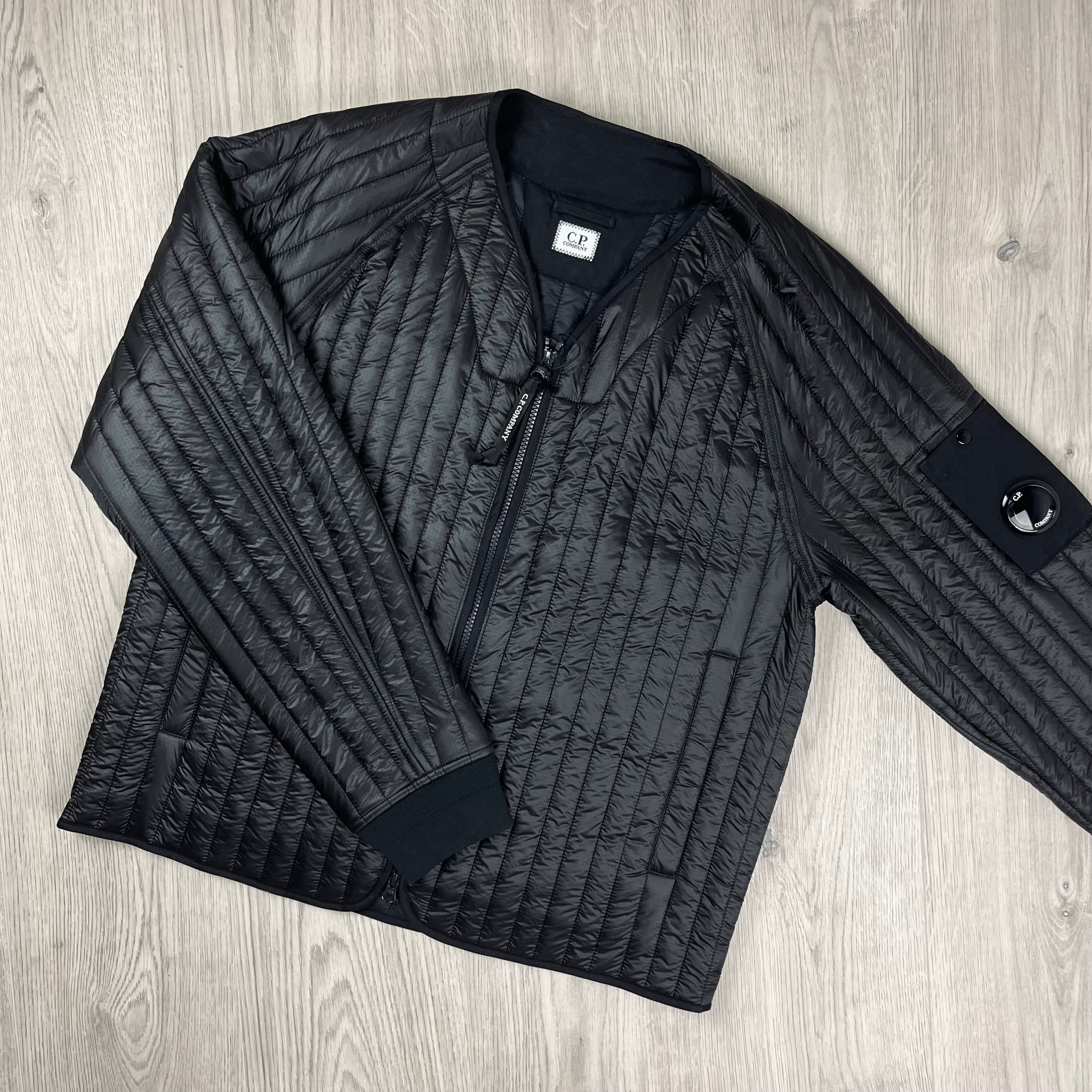 CP Company Liner Jacket - Black -Usfansport