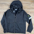 Stone Island Nylon Metal Watro-TC Convertible Jacket in Black -Usfansport