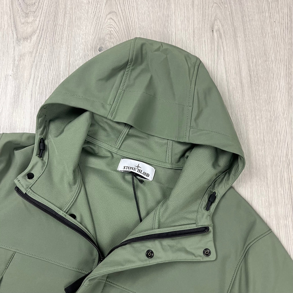 Stone Island Shell Jacket - Musk -Usfansport