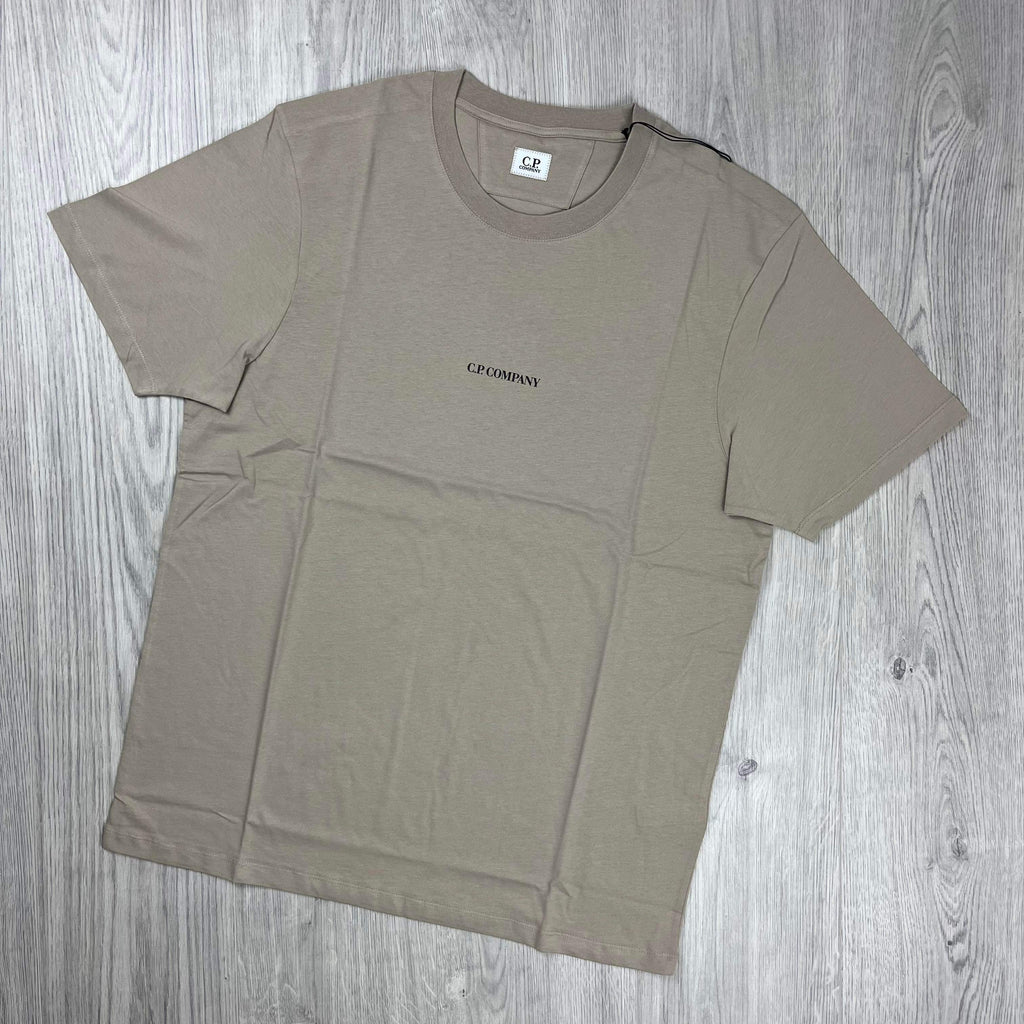 CP Company Graphic T-Shirt - Tan -Usfansport