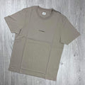 CP Company Graphic T-Shirt - Tan -Usfansport
