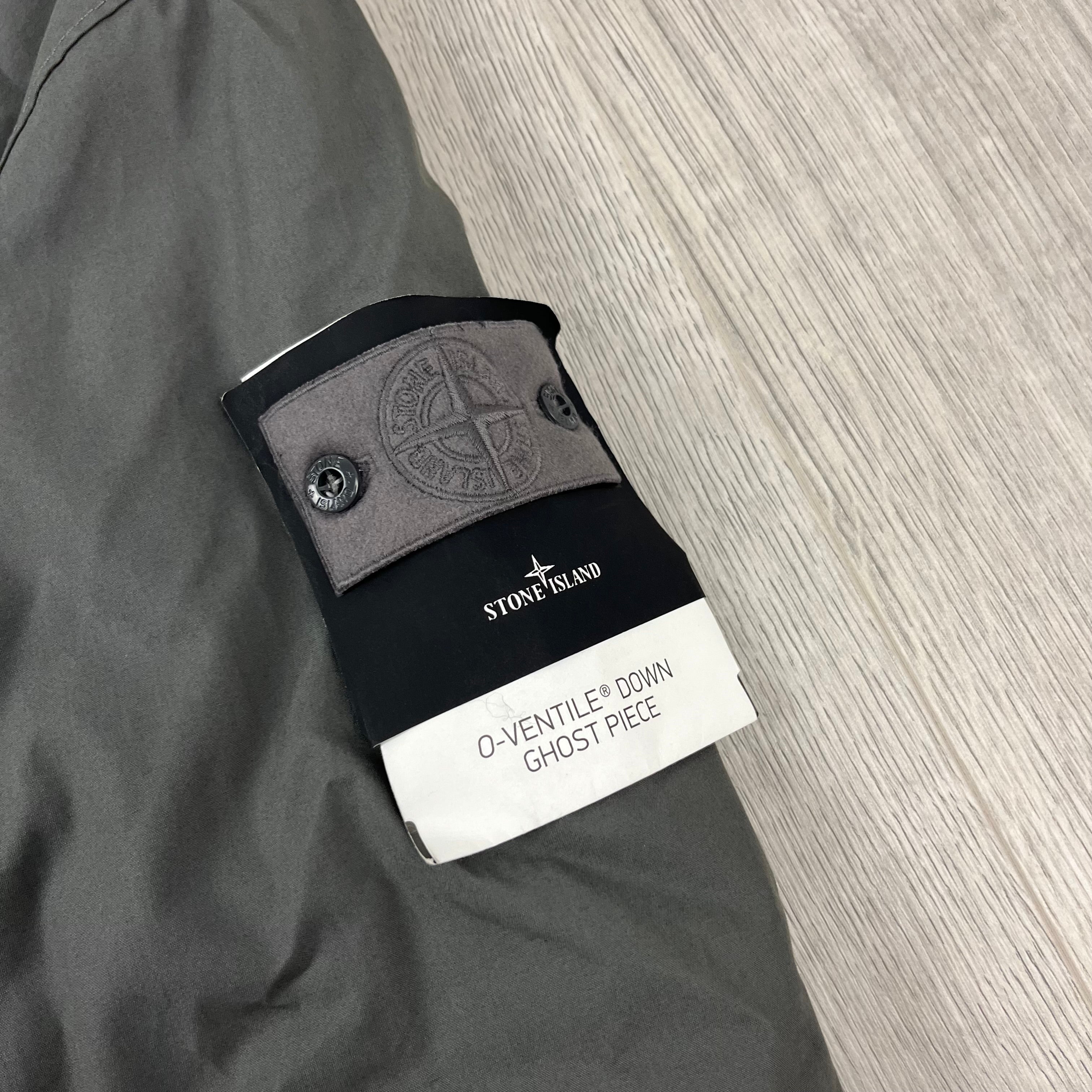 Stone Island Ghost Down Jacket - Grey -Usfansport