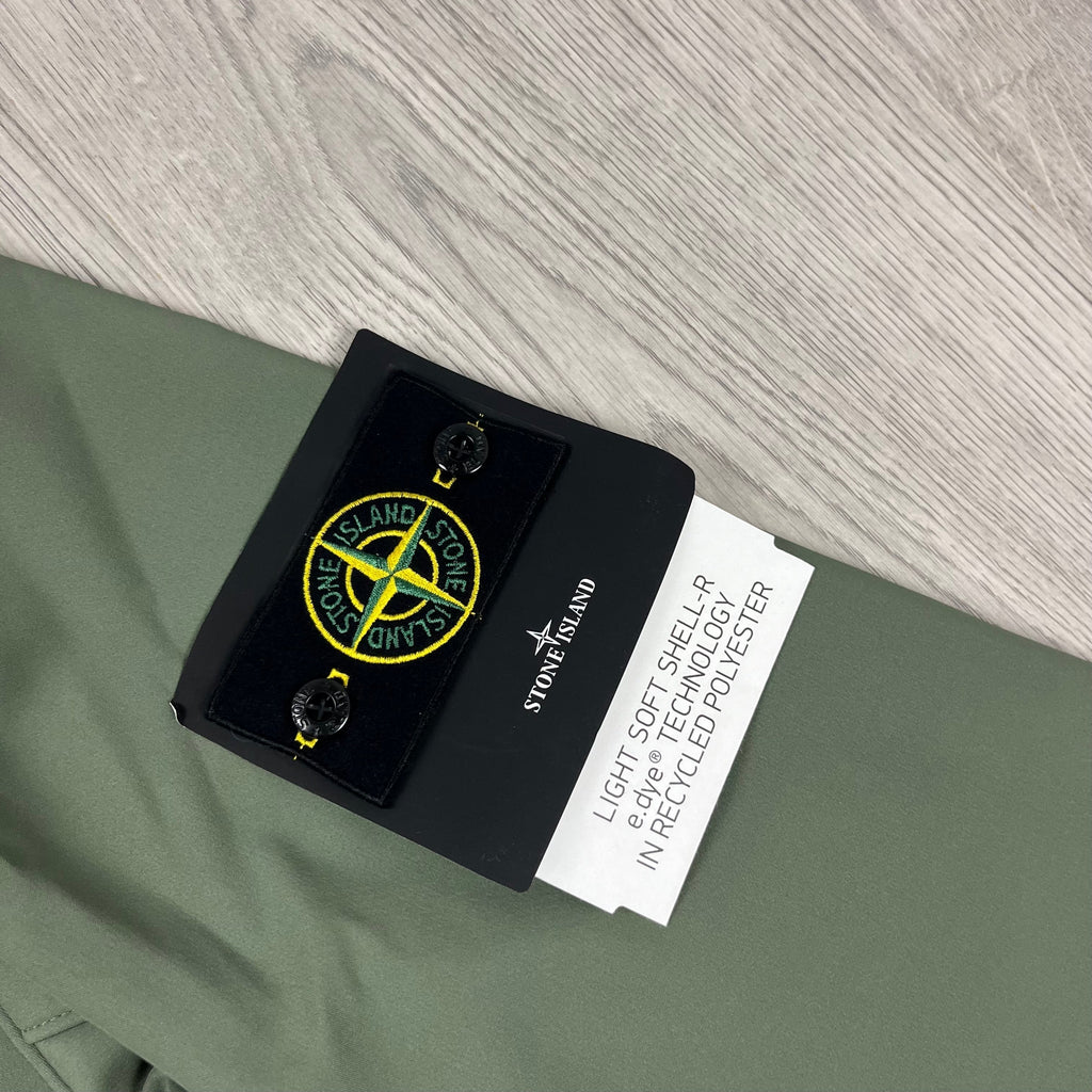 Stone Island Shell Jacket - Musk -Usfansport