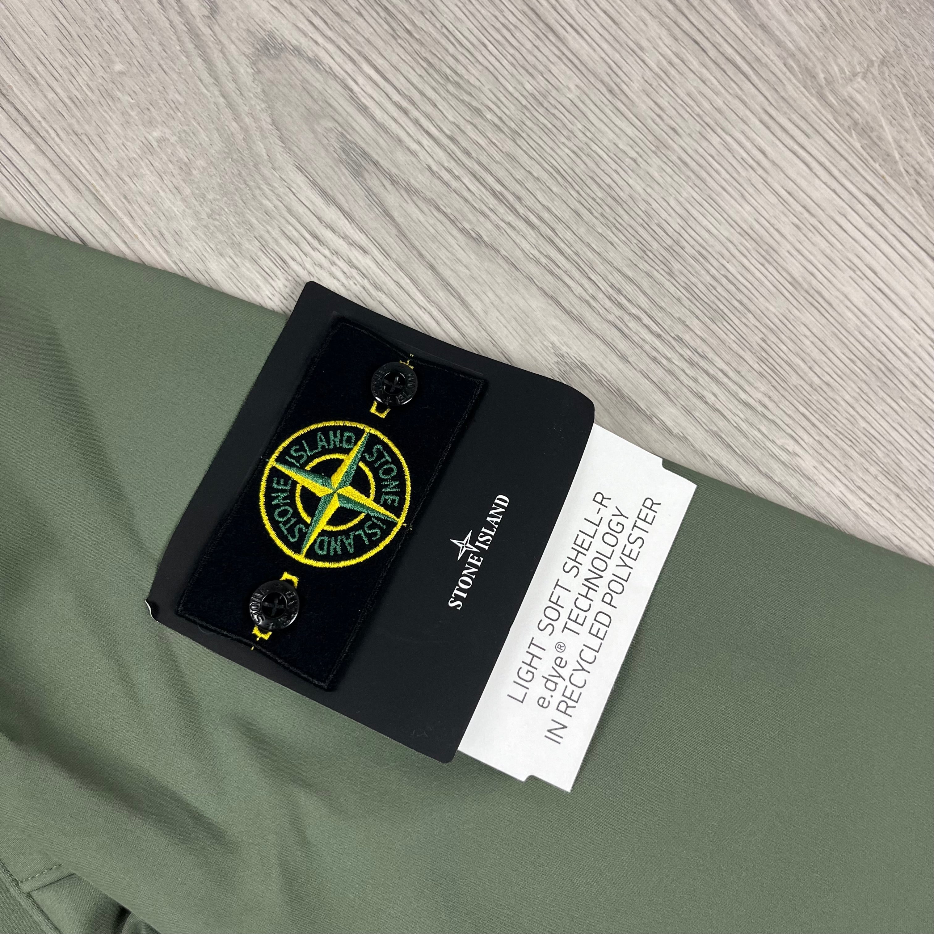 Stone Island Shell Jacket - Musk -Usfansport