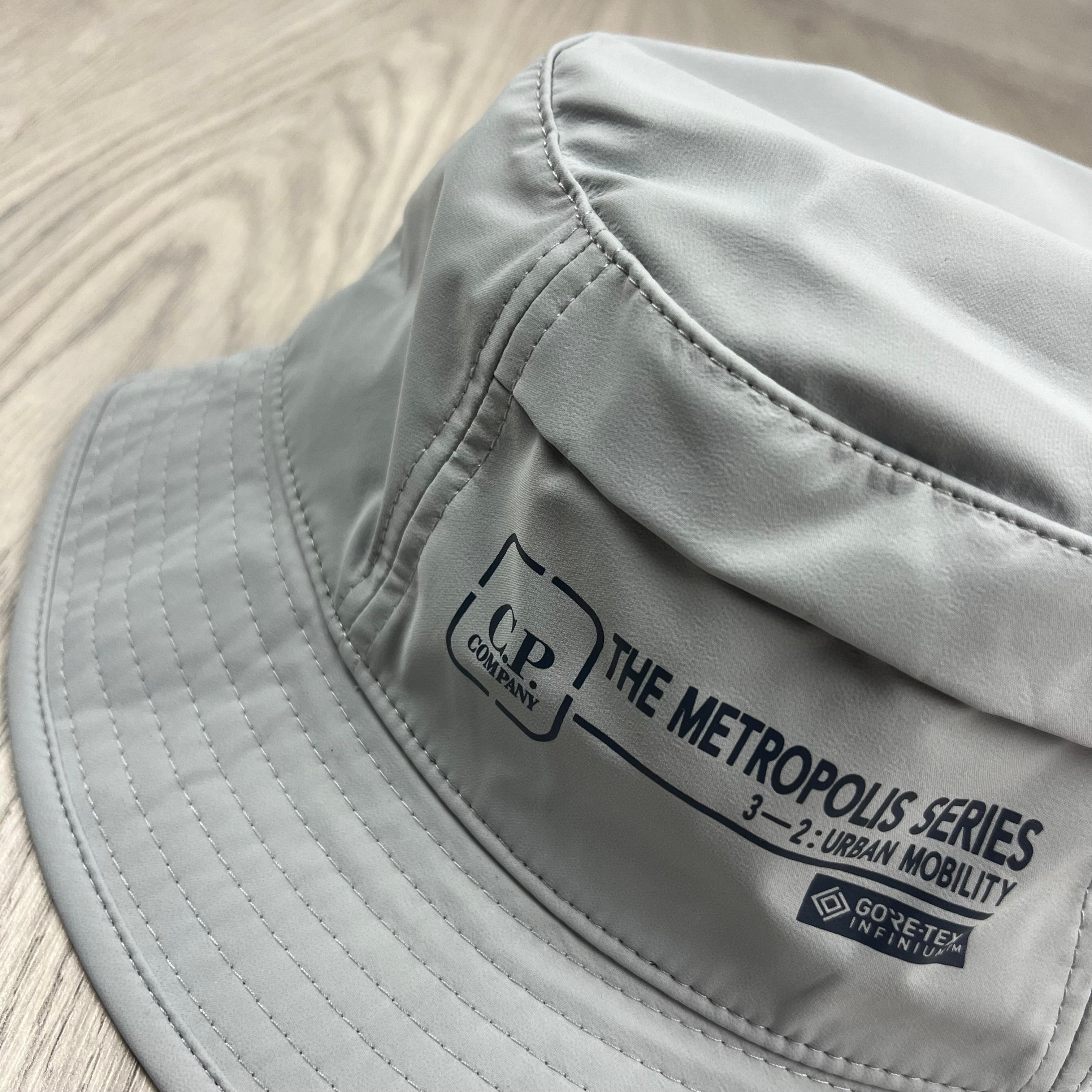 CP Company Metropolis Bucket Hat - Mist -Usfansport